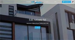 Desktop Screenshot of edilattisano.com