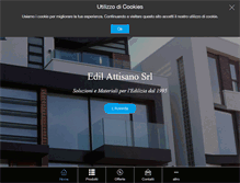 Tablet Screenshot of edilattisano.com